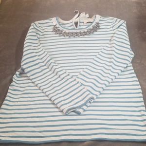 TORY BIRCH LONG SLEEVED TOP